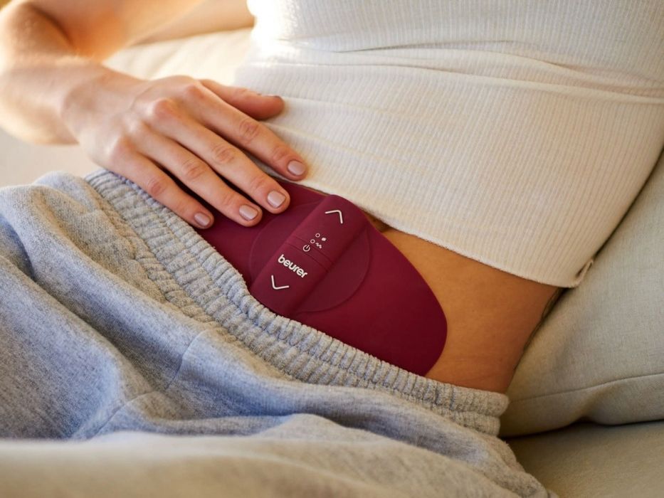 Електростимулятор для живота Beurer EM 50 Menstrual Relax