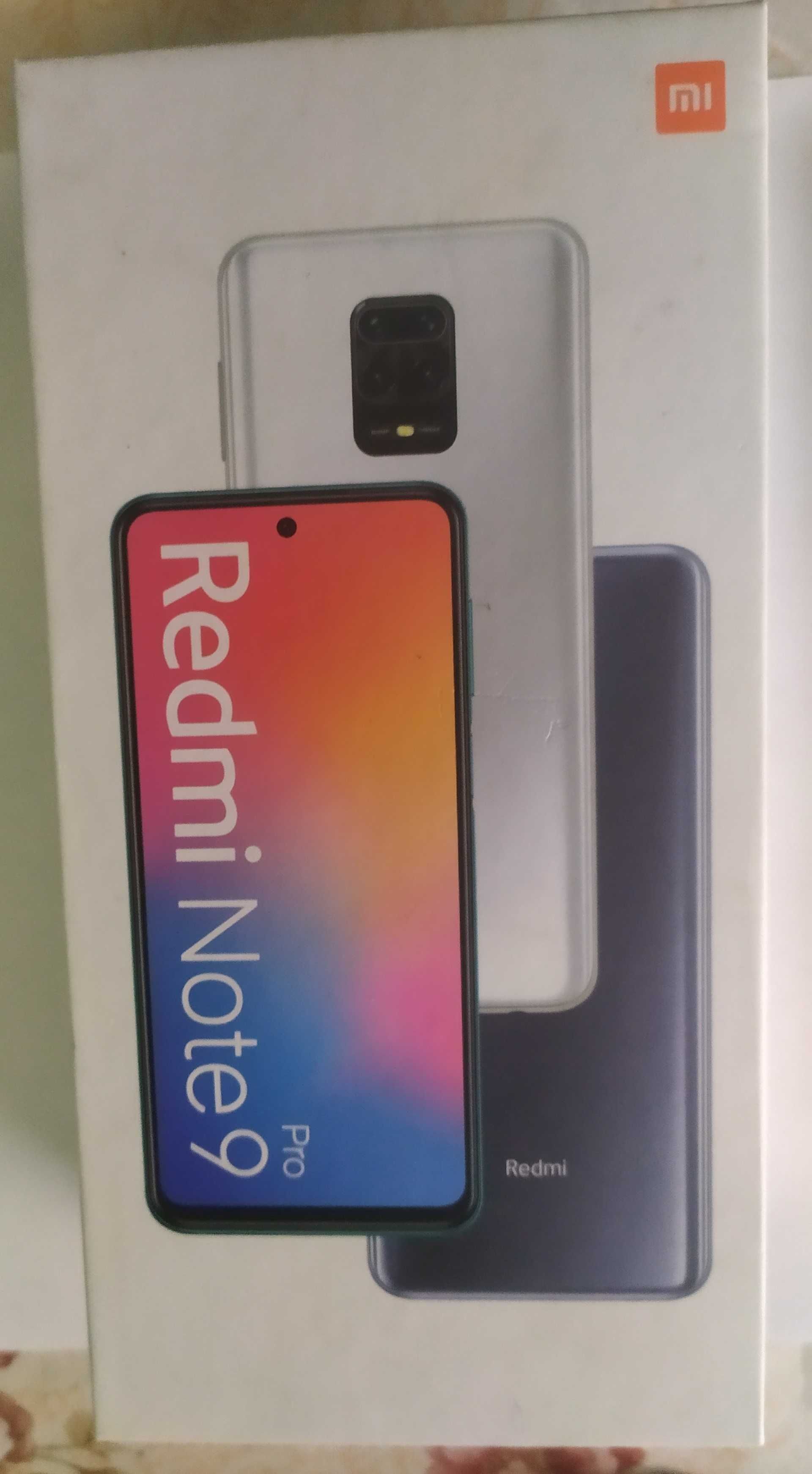Смартфон xiaomi redmi note 9 pro 6/128gb