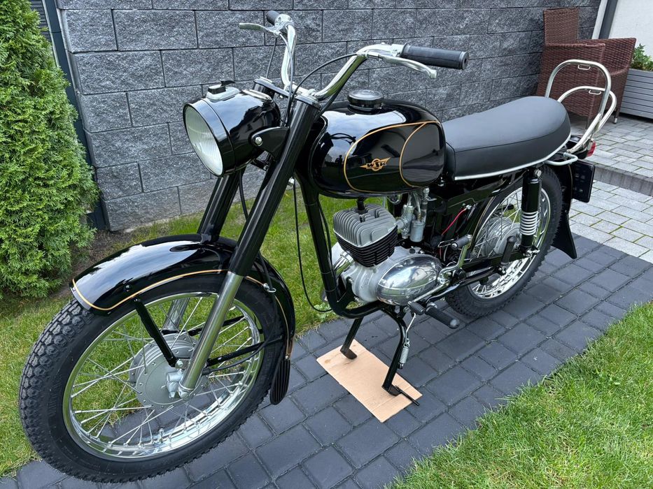 WSK 125 po renowacji, ZAREJESTROWANY doskonała inwestycja!!