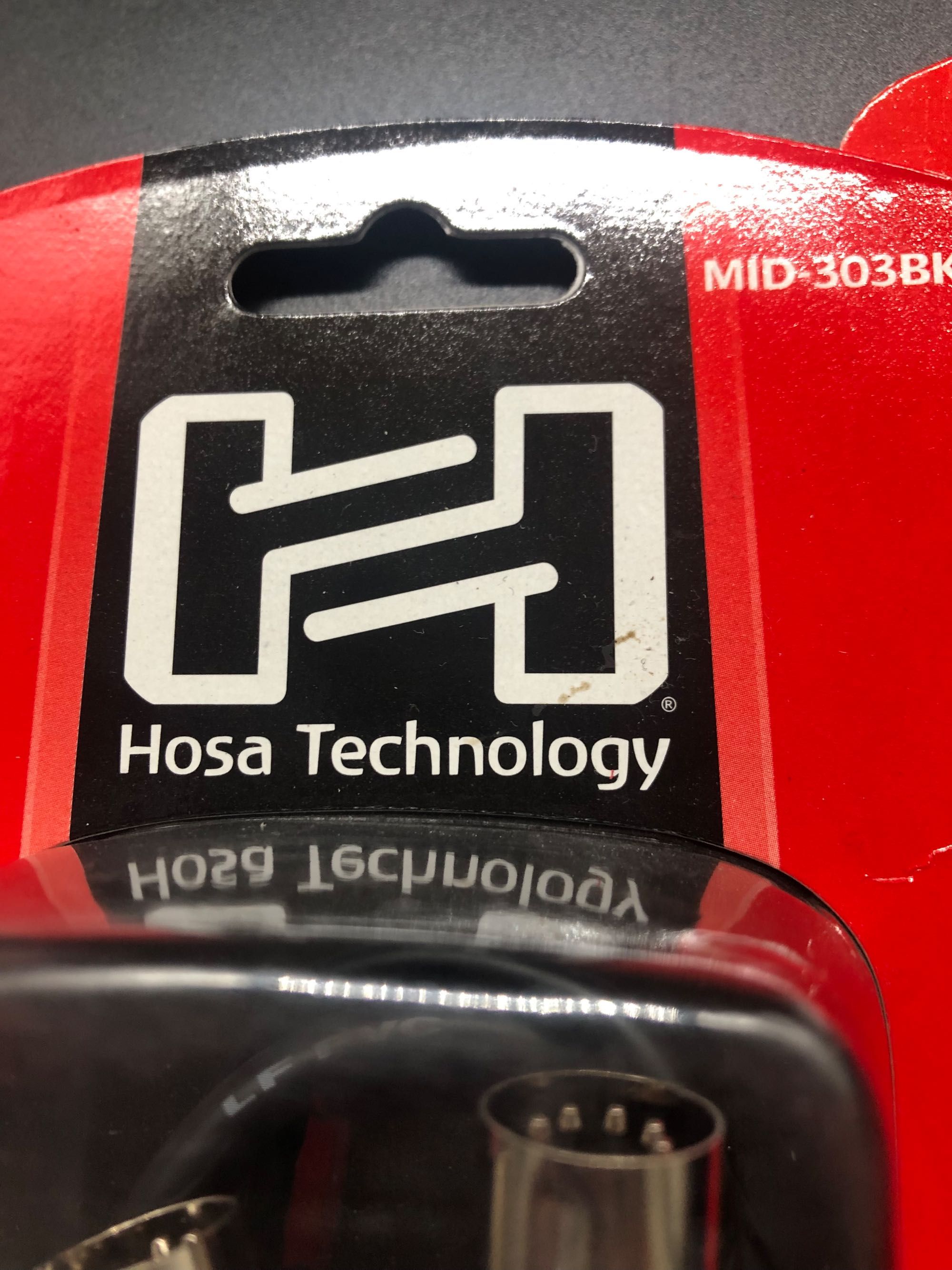 Кабелі   HOSA Technology - Надійне з'єднання та швидкість