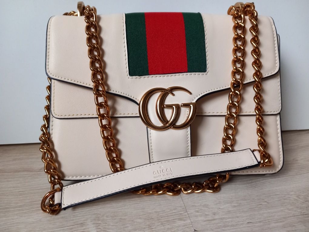 Gucci cudeńko ekskluzywna torebka na ramie