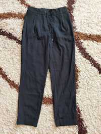 Женские брюки M&S Collection Drawstring Tapered Ankle Grazer Trousers