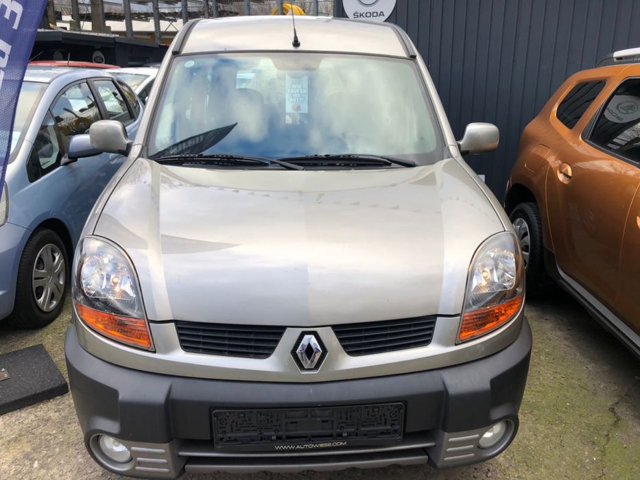 Renault Kangoo 1.9. Basis 4X4 - ALLRAD