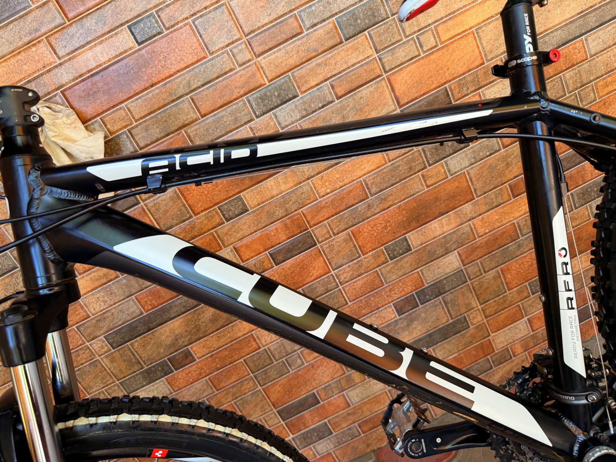 Велосипед CUBE 26"M-L" Shimano DEORE XT, ROCK SHOX Germany