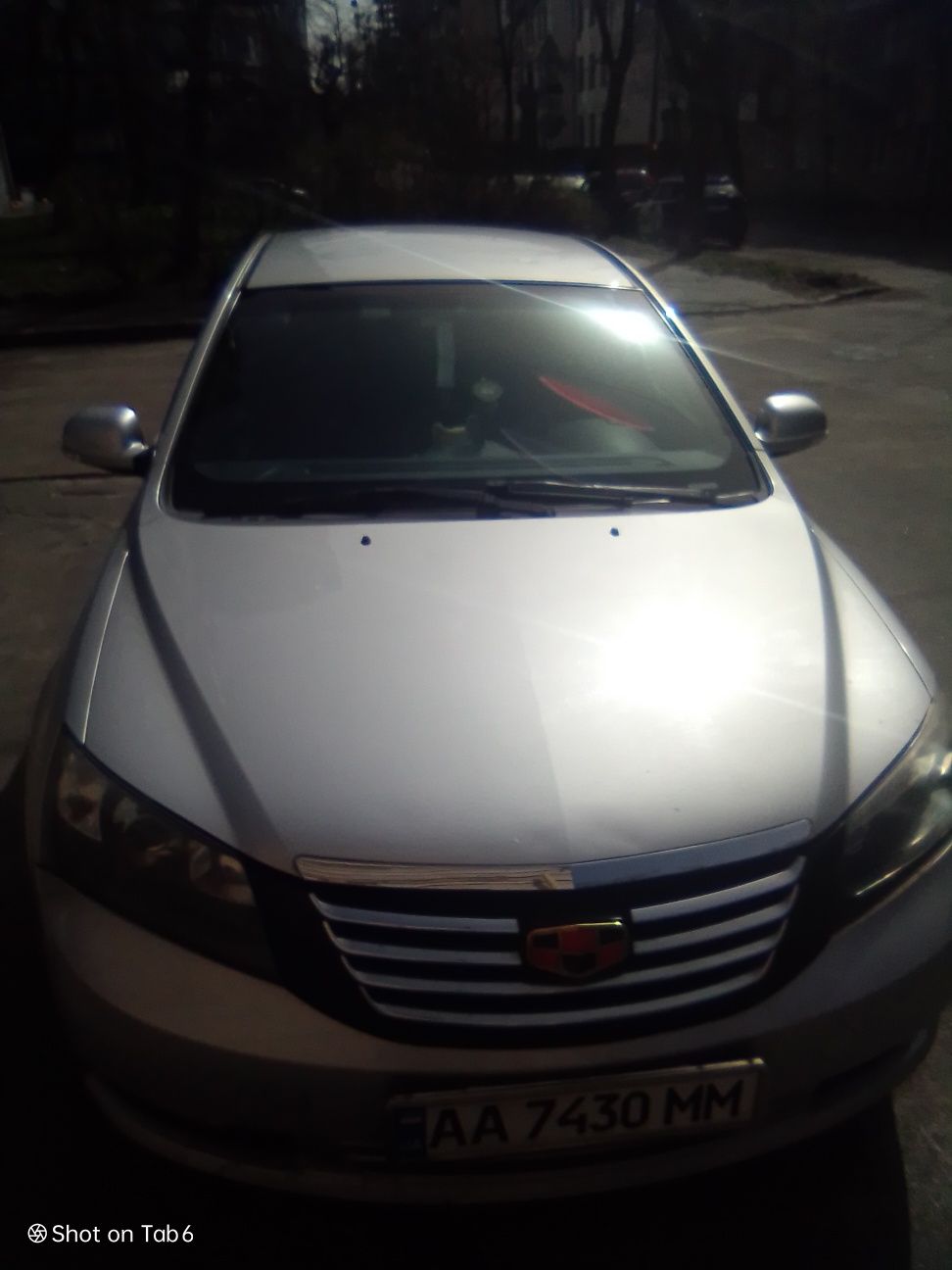 Продаю geely emgrand ec7