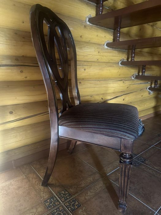 Крісло дубове 8 шт