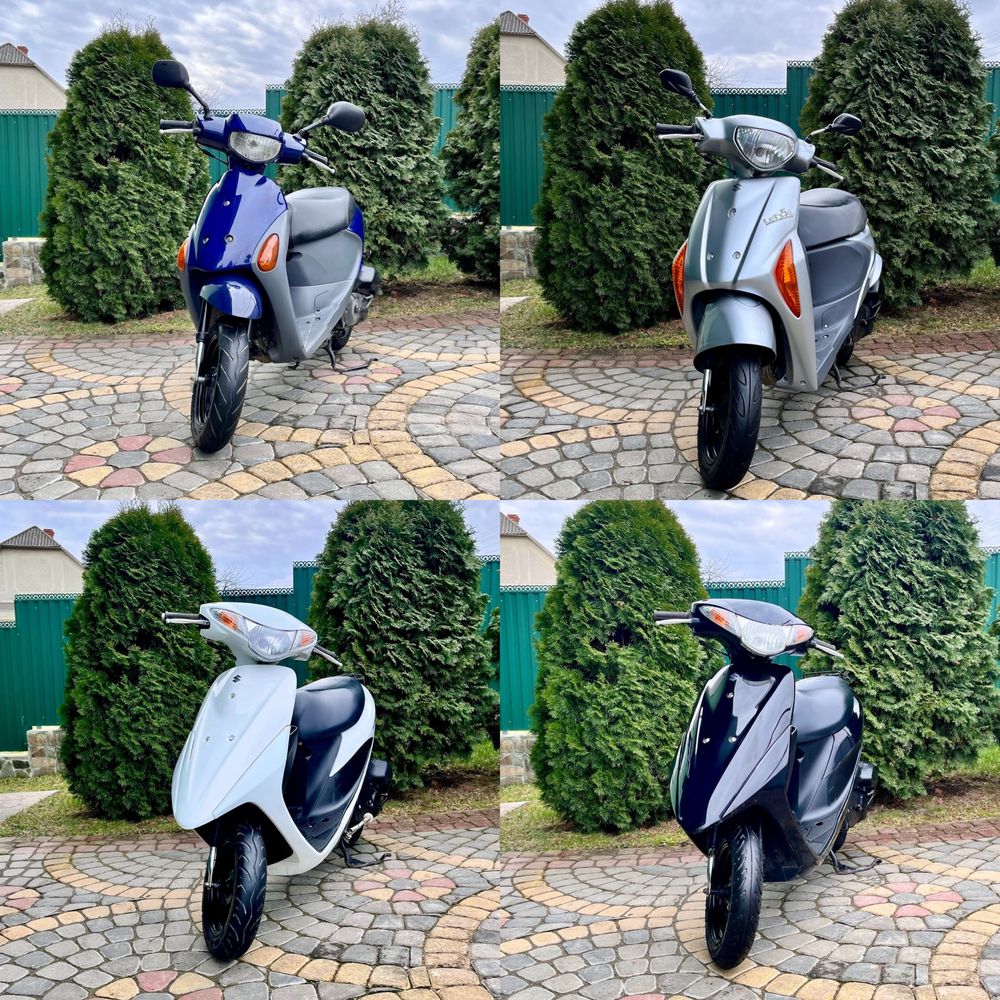 новеСеНьКа посТаВочКА японСької техНіки Fiolet Color ХонДа диО 34 50cc