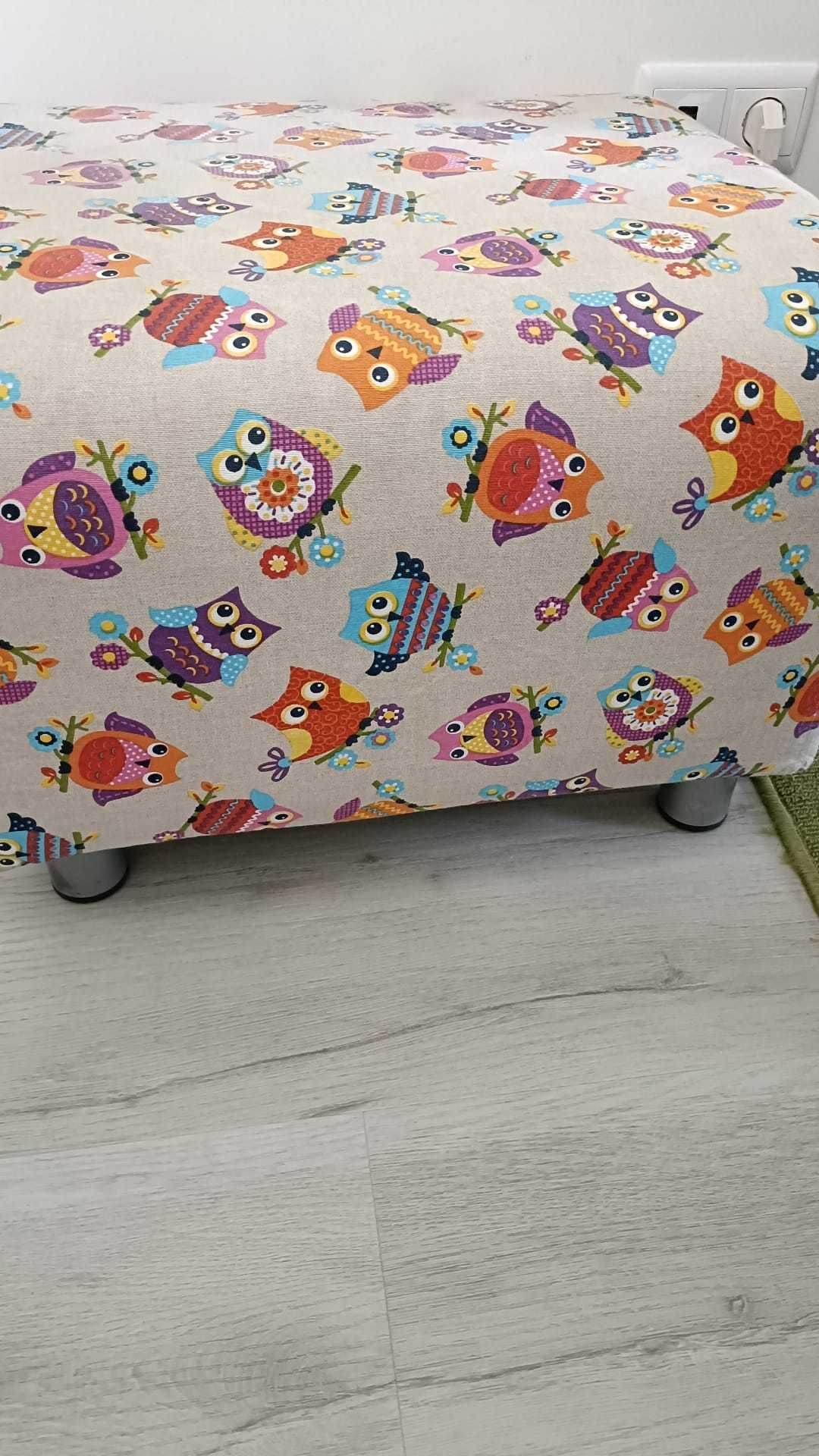 2 Poltronas + 1 Repousa-pés pés prateados mod. Ikea