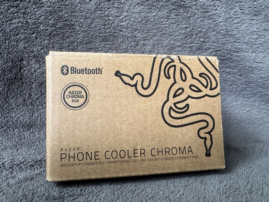 Razer Phone Cooler Chroma MagSafe / Wentylator chłodzący do smartfona