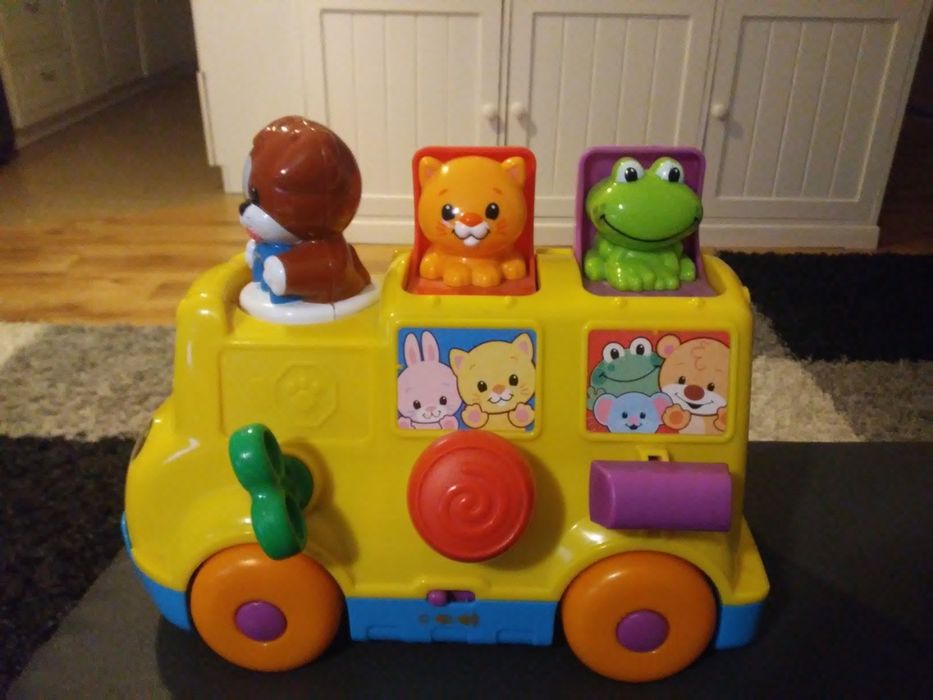 Samichodzik Fisher Price grający