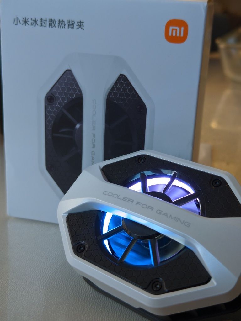 Xiaomi Mi Cooler: потужне охолодження для геймінгу -4°С