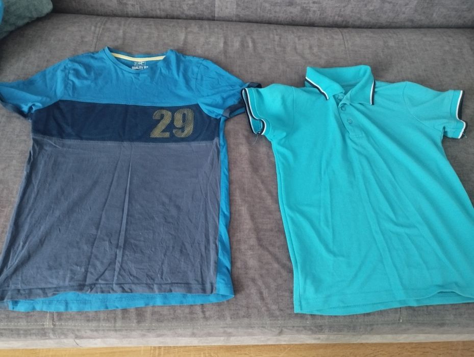 T shirty chłopięce 152cm