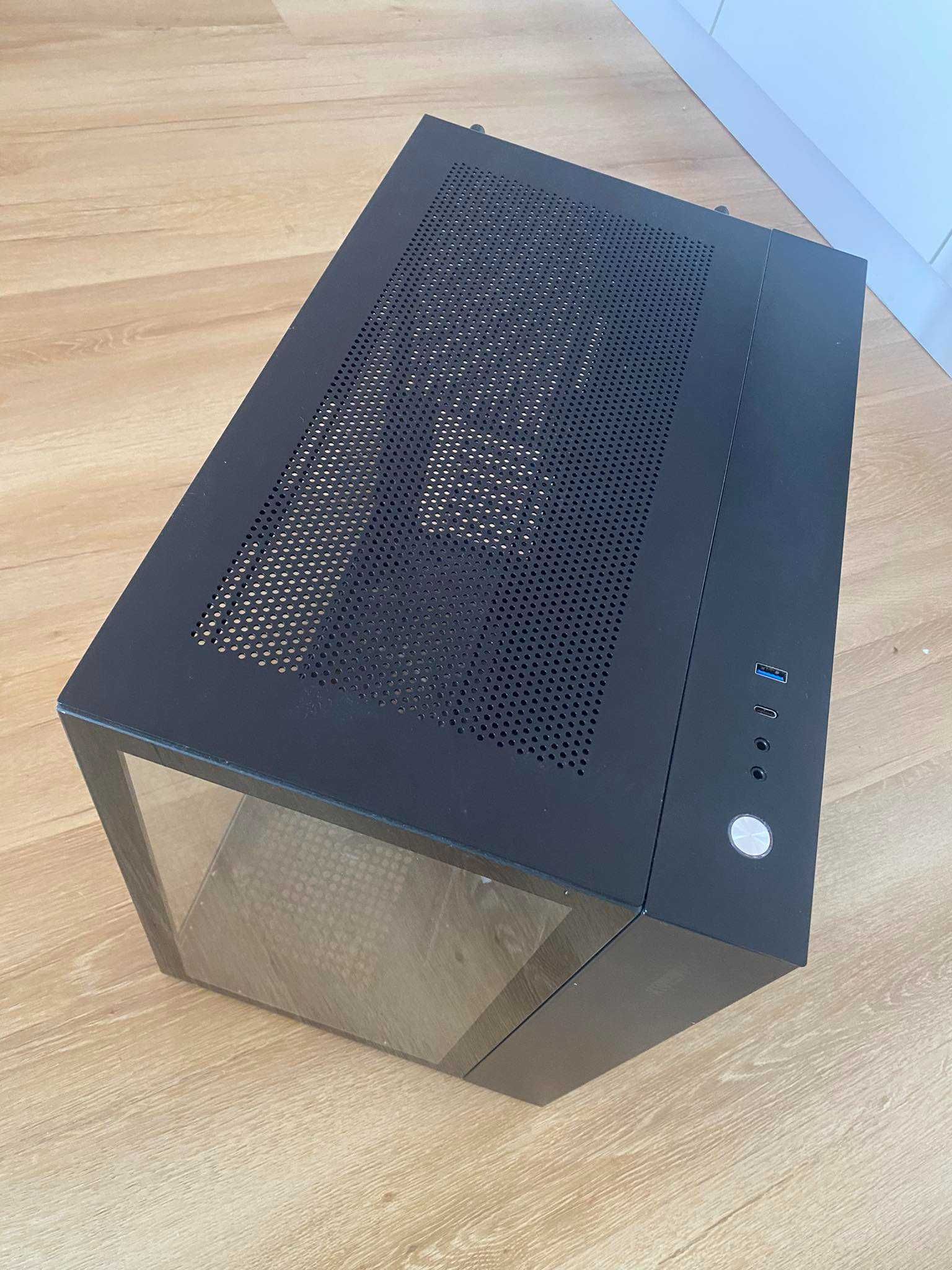 Obudowa komputerowa GameMax Infinity Mid-Tower ATX / SZKLANA / DUŻA