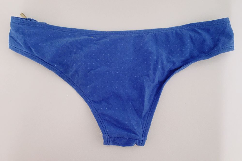 Parte de baixo Bikini Oysho Azul