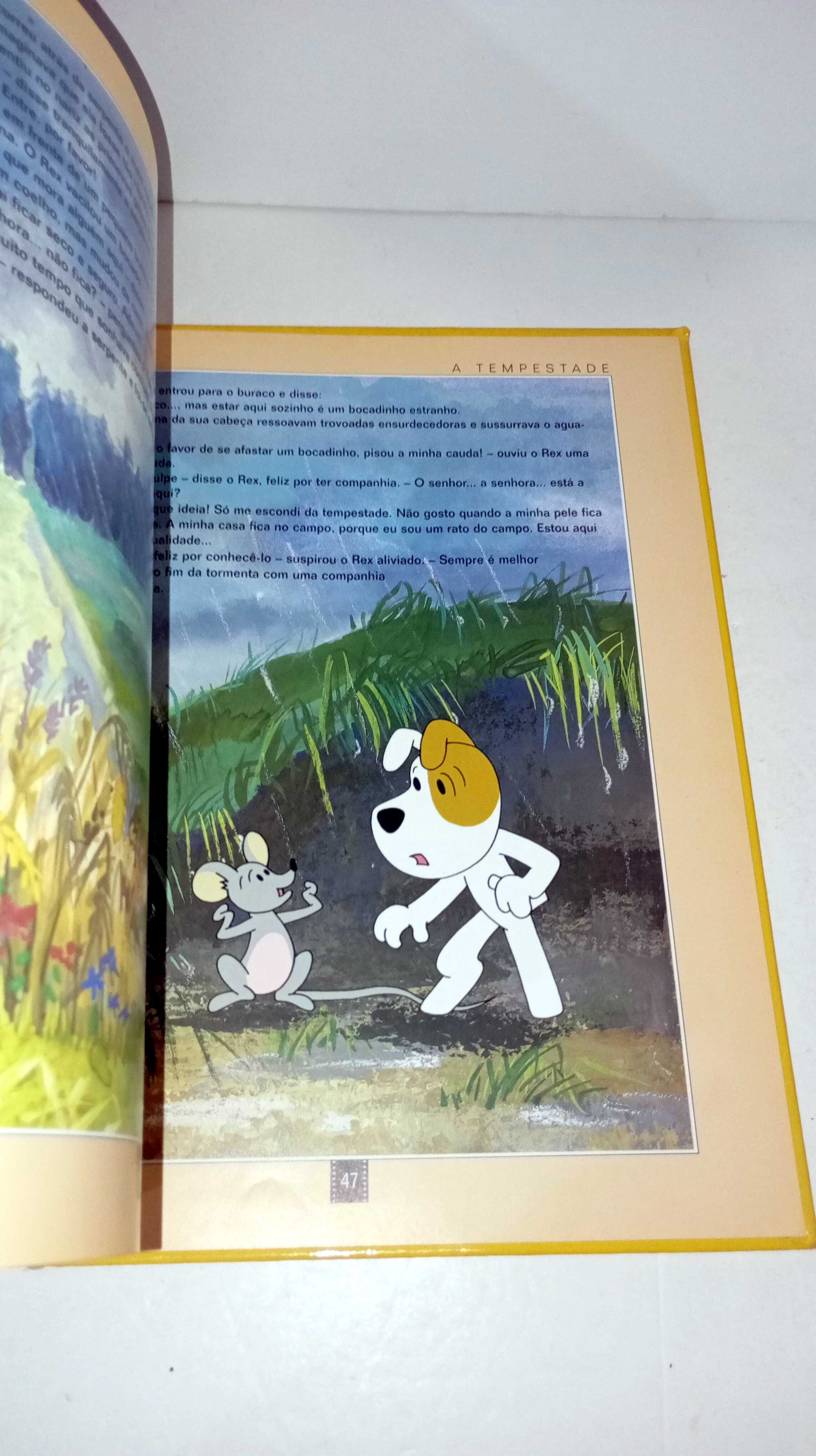 Aventuras no Bosque - Rex