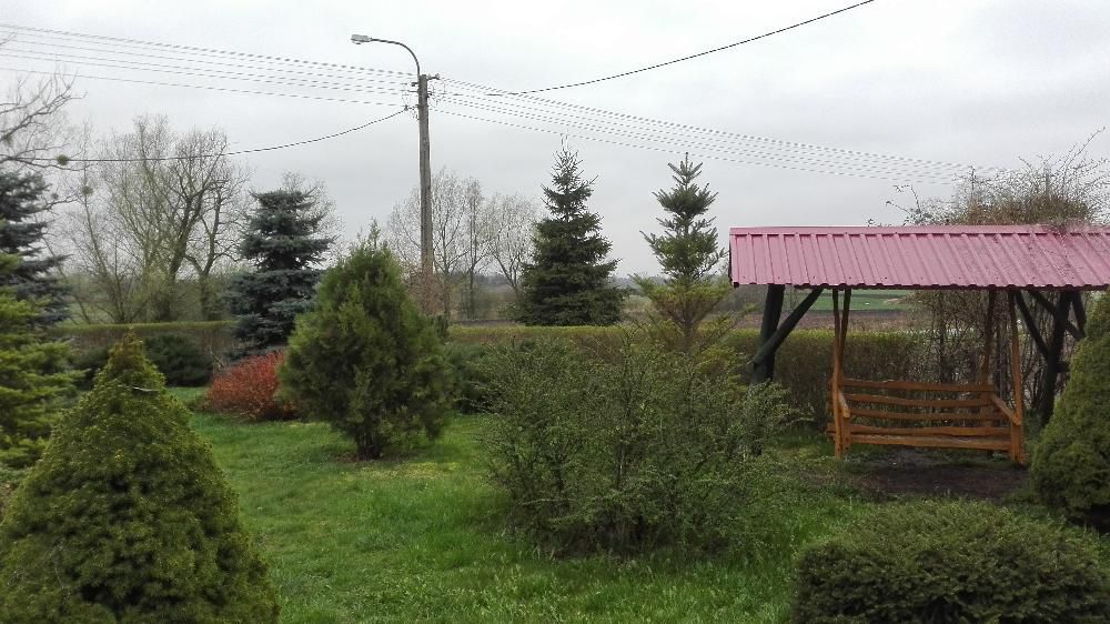 Piekny Wolnostojacy Dom z ogromnym Ogrodem w Miejscowości Cyców