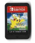 Pokemon Let's Go Pikachu