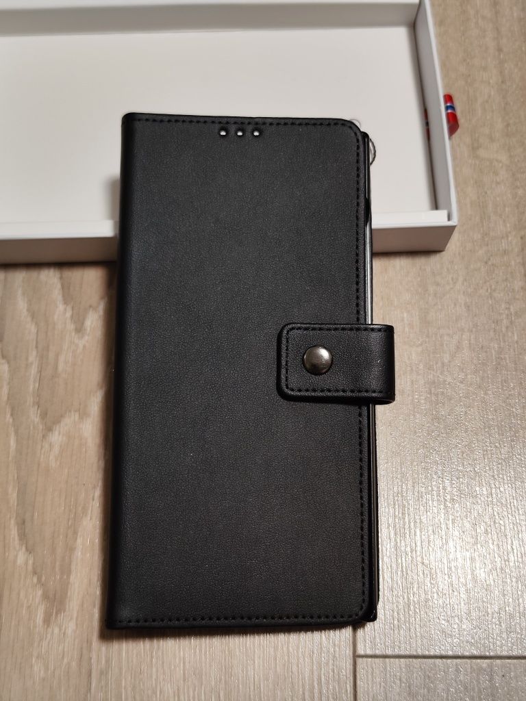 Кожаный чехол Samsung S24 Ultra