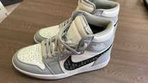 Nike Air Jordan Dior serie limitada