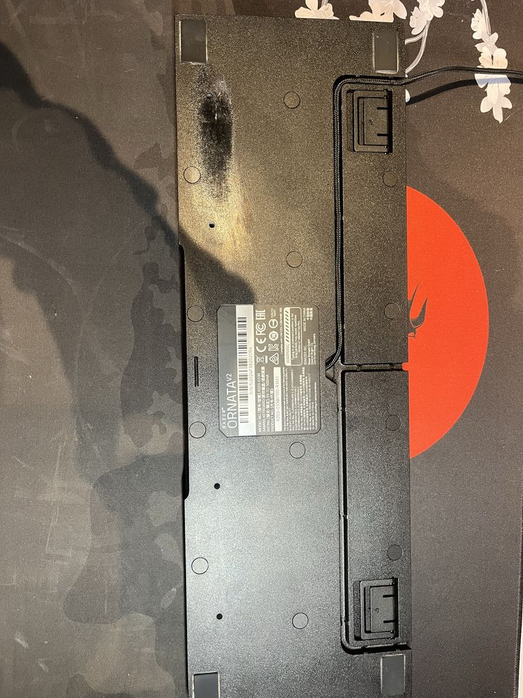 Klawiatura gamingowa (Razer ornata v2)