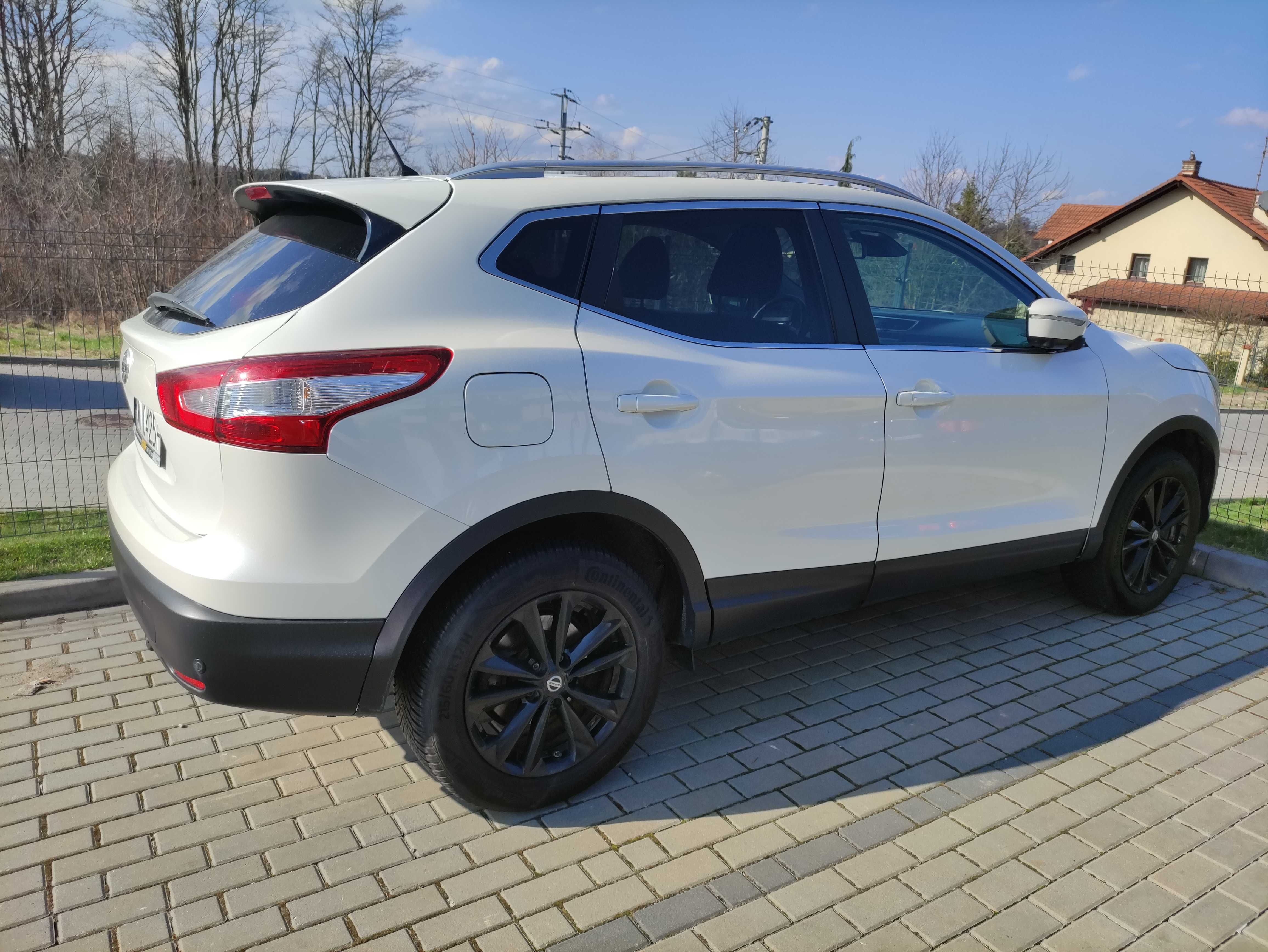 Nissan Qashqai 1.2 115KM TEKNA