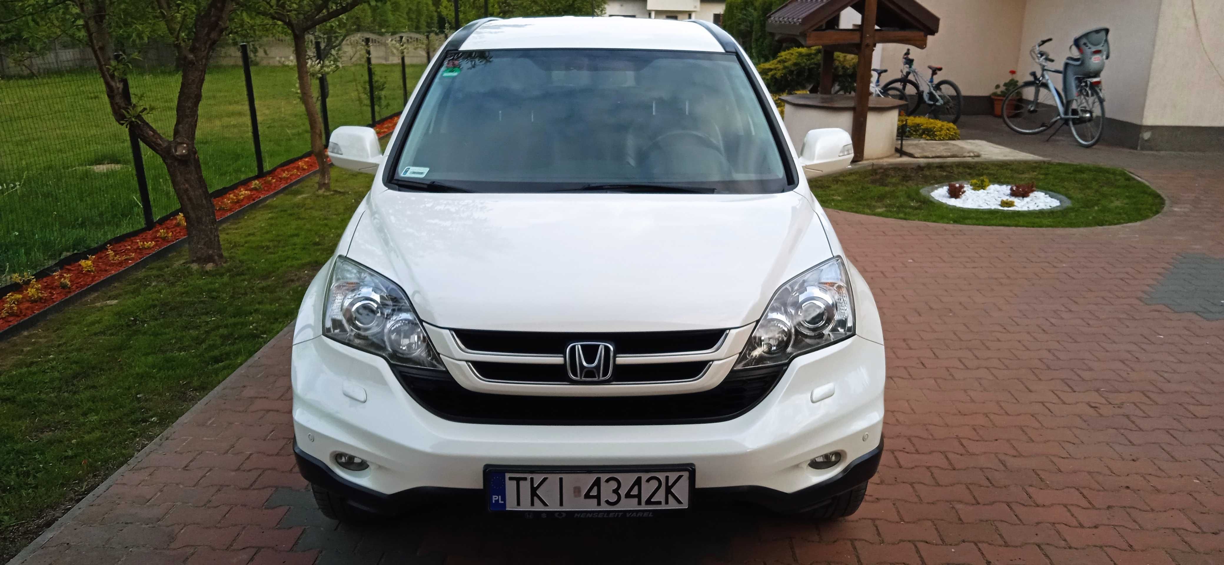 Samochód Honda CR-V