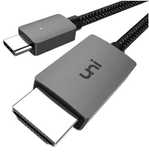 Kabel USB C do HDMI, 4K, High-Speed Uni 3m
