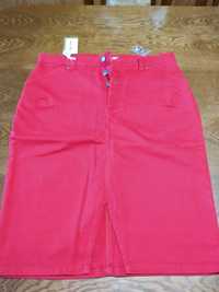 Seksowna czerwona spódnica  roz.42