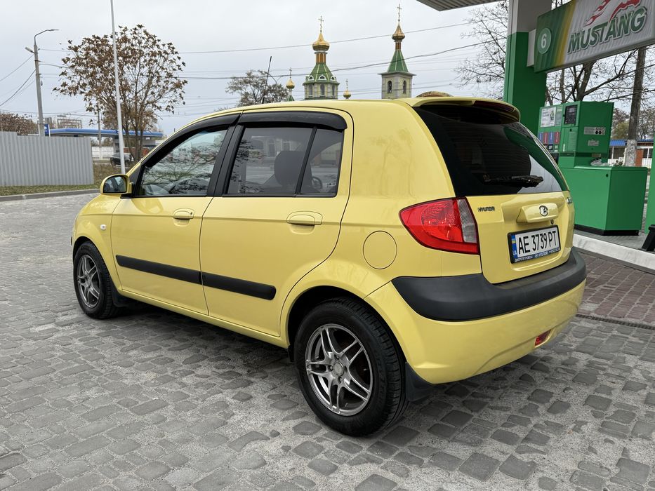 Hyundai Getz в продаже Хюндай Гетс