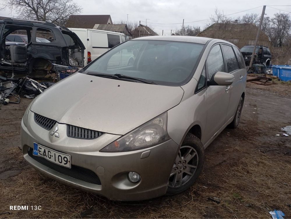 Разборка Mitsubishi Grandis / грандис 2003-2011год