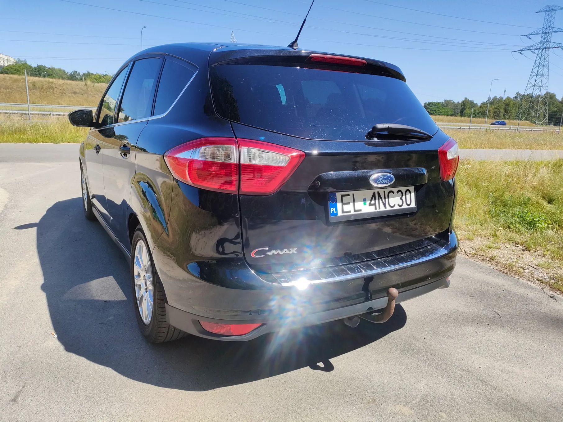 Ford C-MAX 1.6 16V MPI 125KM Zarejestrowany w PL Podgrzewana Szyba Fotele 2KPLkół