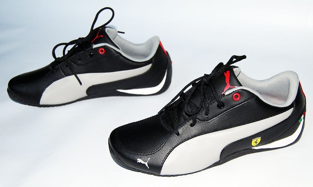 PUMA FERRARI Drift Cat adidasy półbuty czanny i szary 34,5 NOWE