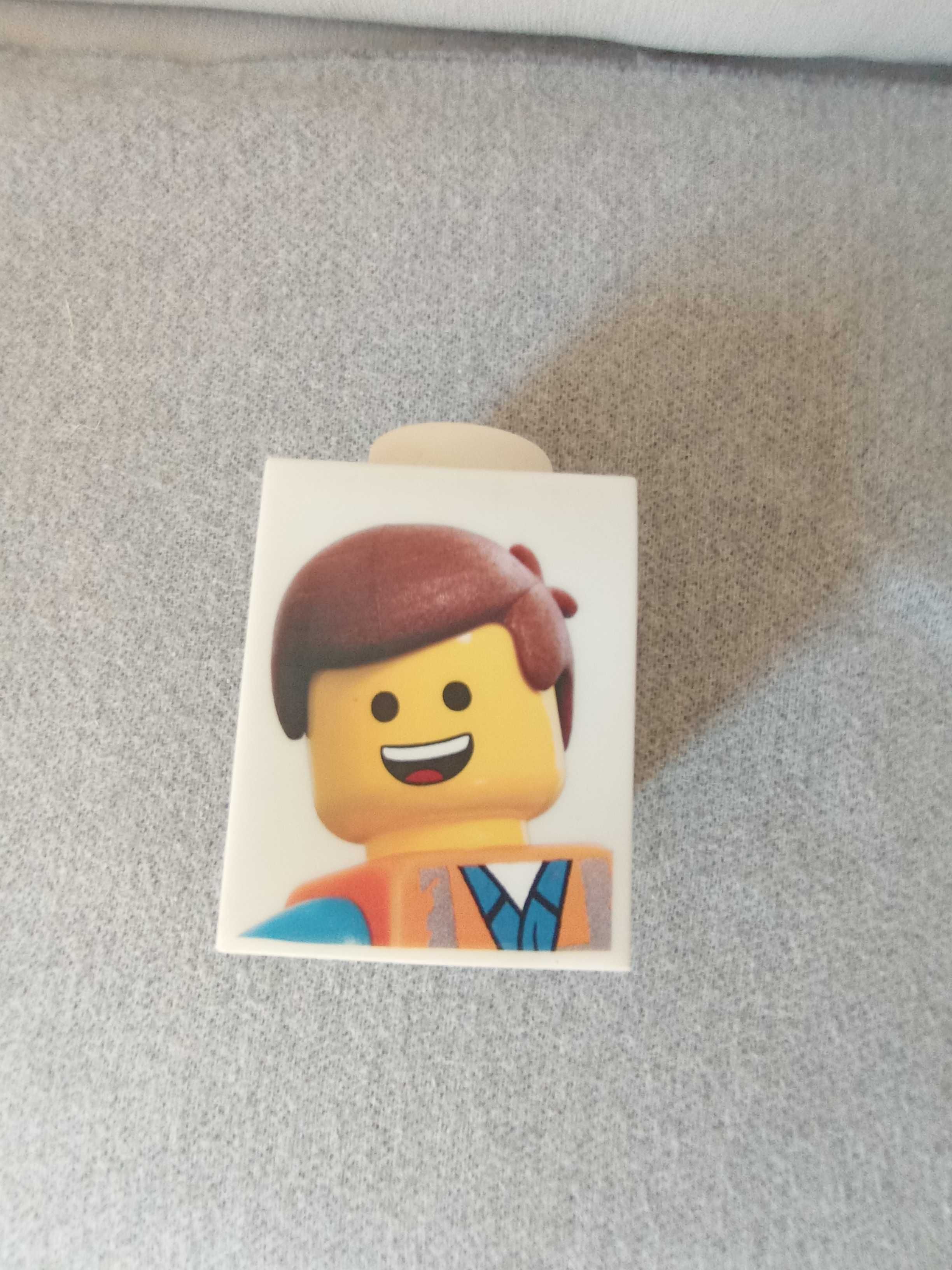 Silikonowa lampa nocna LEGO