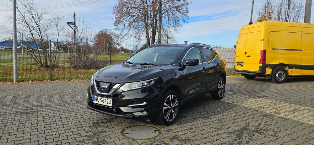 Nissan Qashqai Salon polska oryginalny lakier Bezwypadkowy