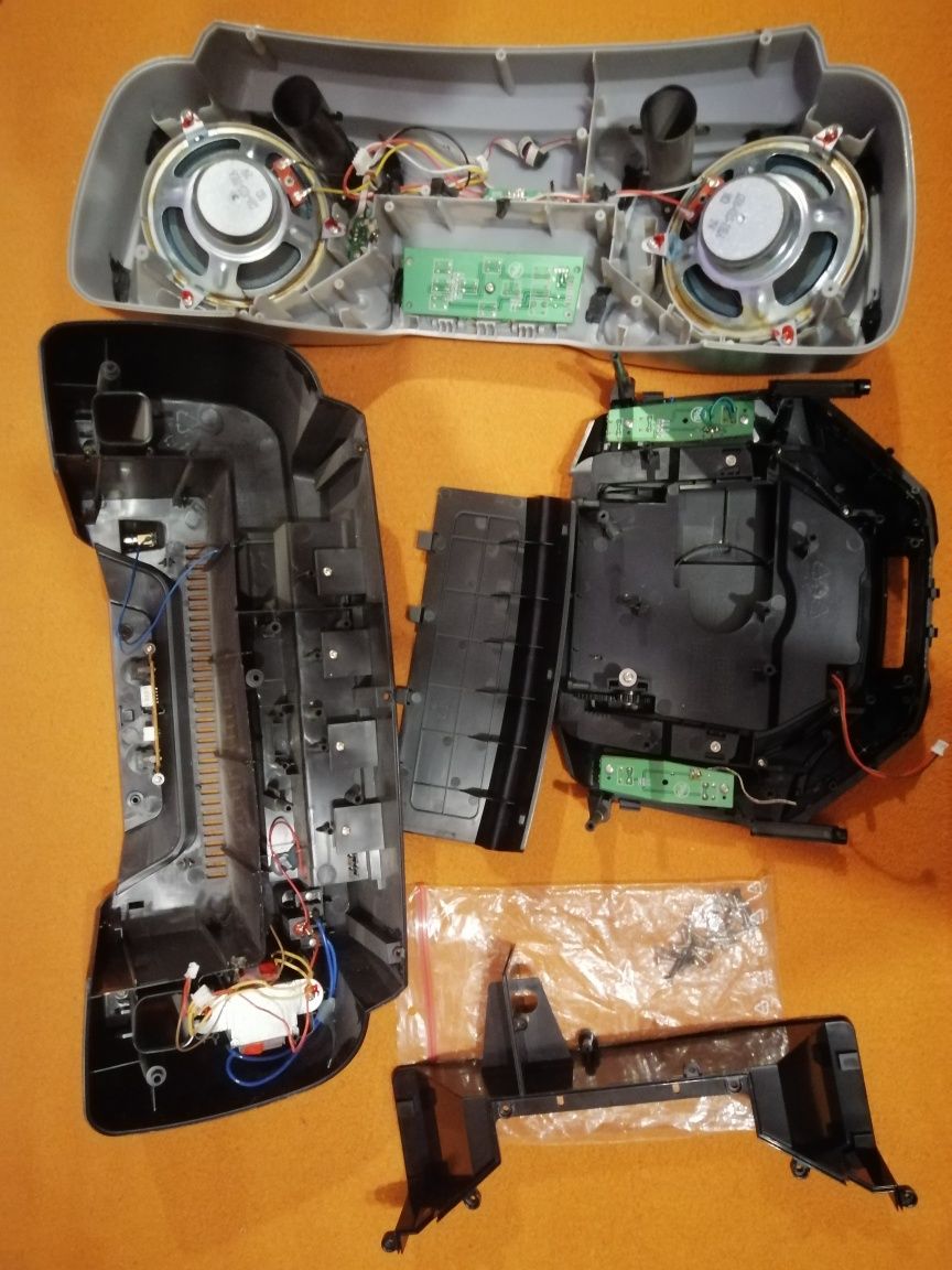 Boombox Philips projekt głośnik BT
