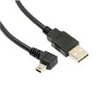 Kabel Kątowy Mini USB MiniUSB do USB prawy 5m