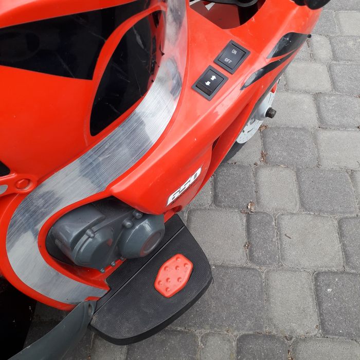 Електро мотоцикл дитячий від 3 років.