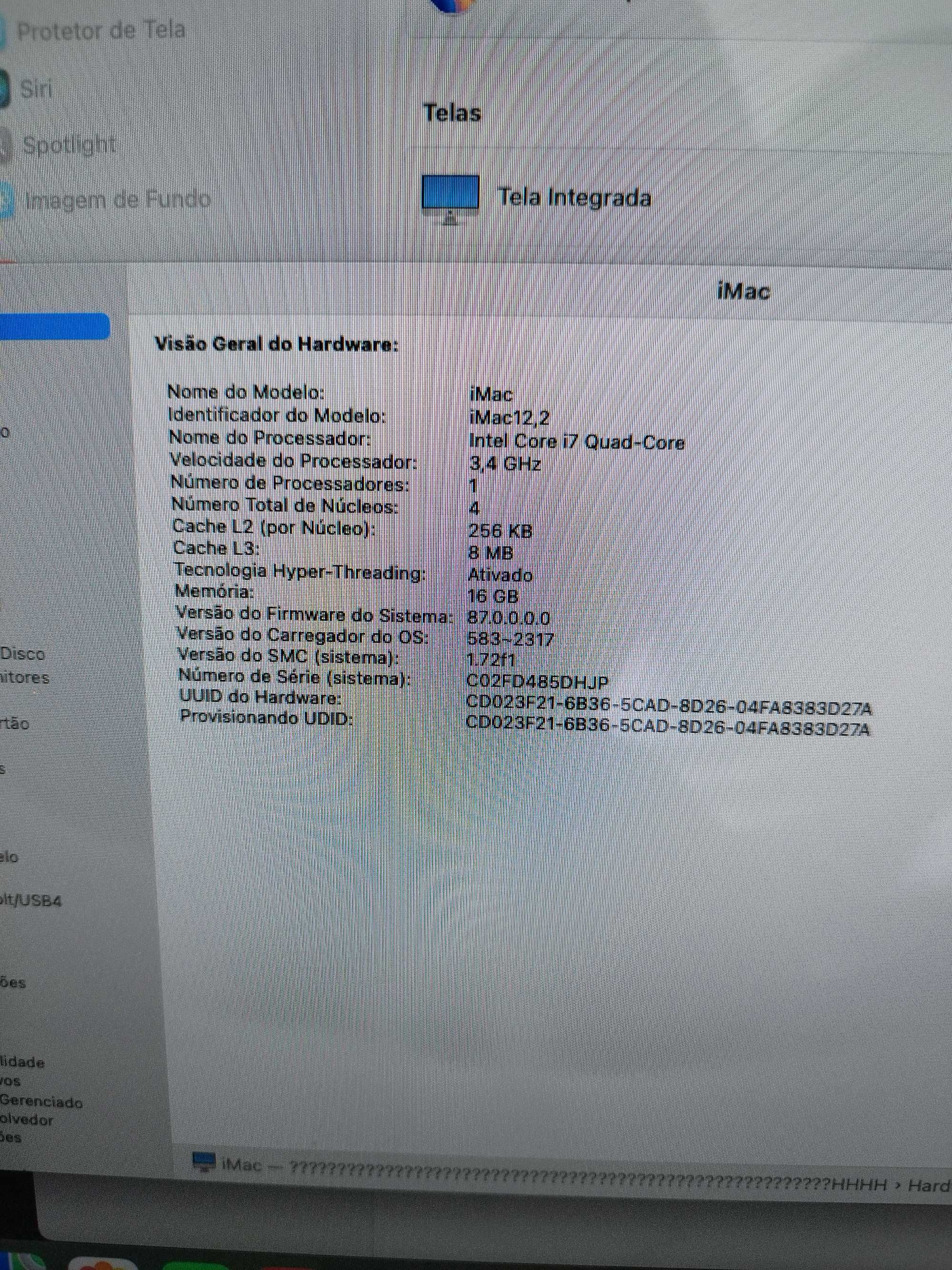Imac 12.2. 2011 i7 Quad-Core Nvidia Quadro K3100M 4G 16G 1333