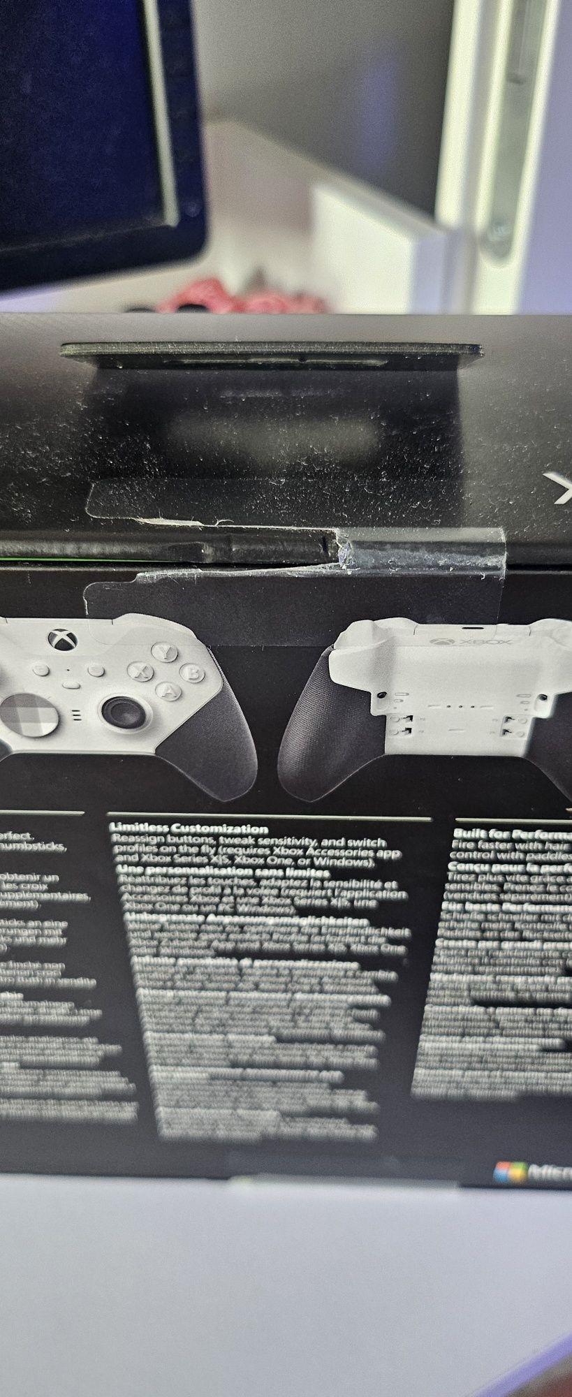 Xbox pad elite series 2 core nie otwierany