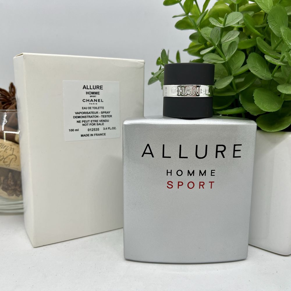 Chanel Allure Homme Sport Шанель Аллюр Спорт