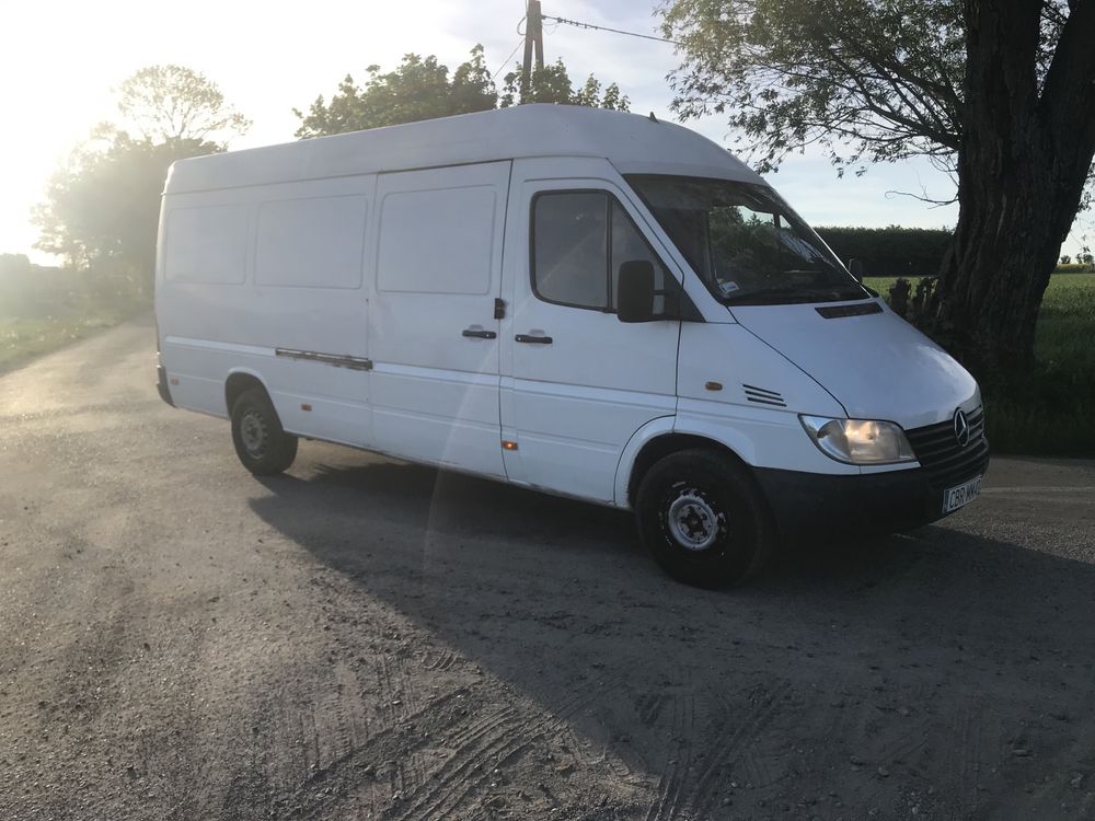 Mercedes Sprinter 313 129 km max