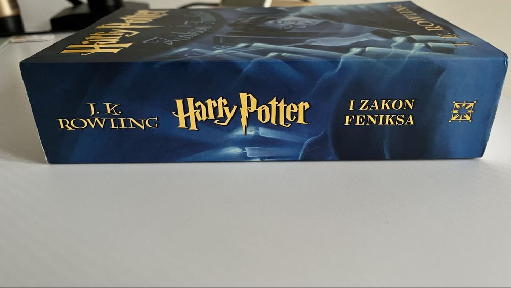Harry Potter i Zakon Feniksa + Wiezień Azkabanu