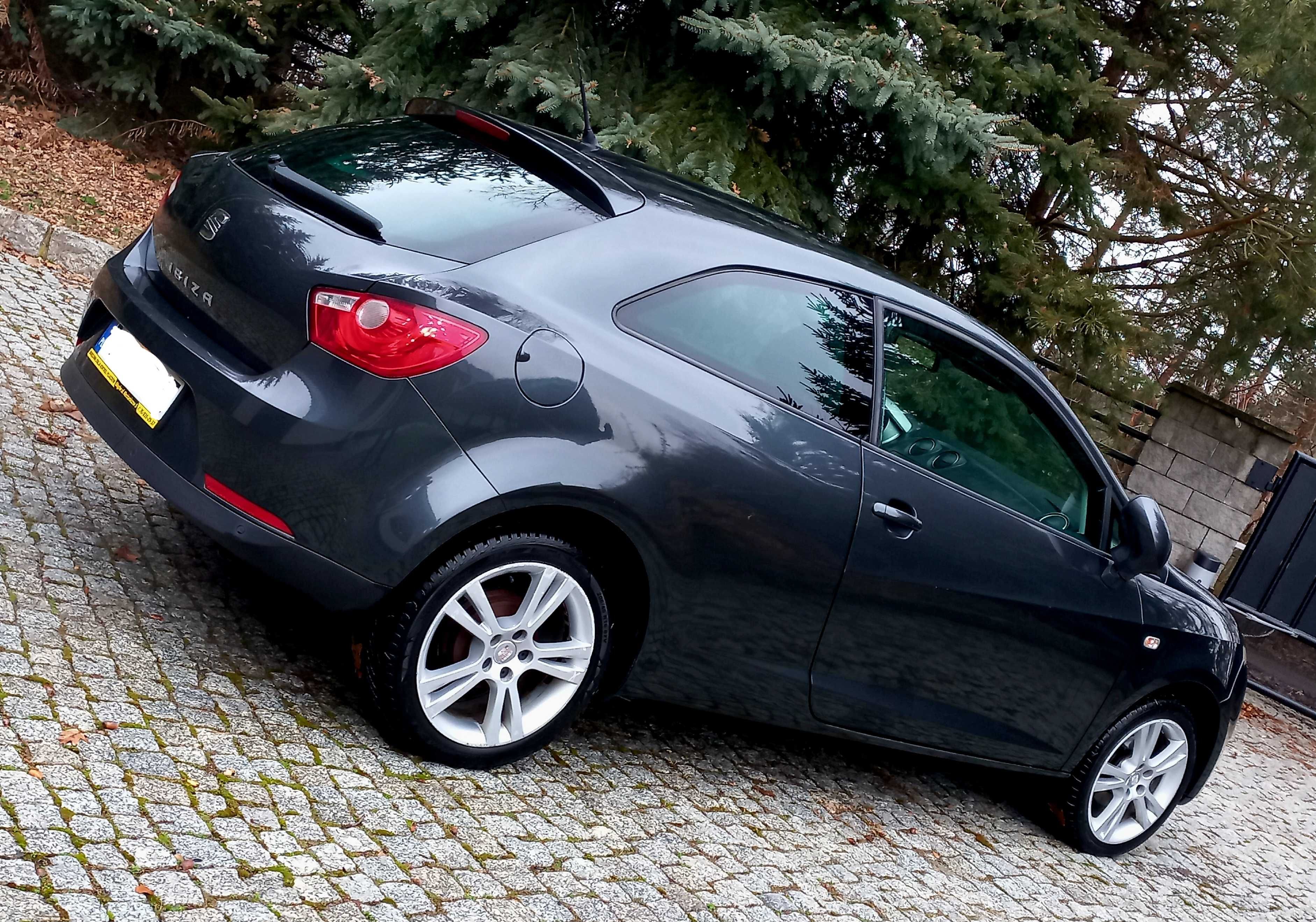 Seat Ibiza 1.4 16v climatronic kubełki alufelgi