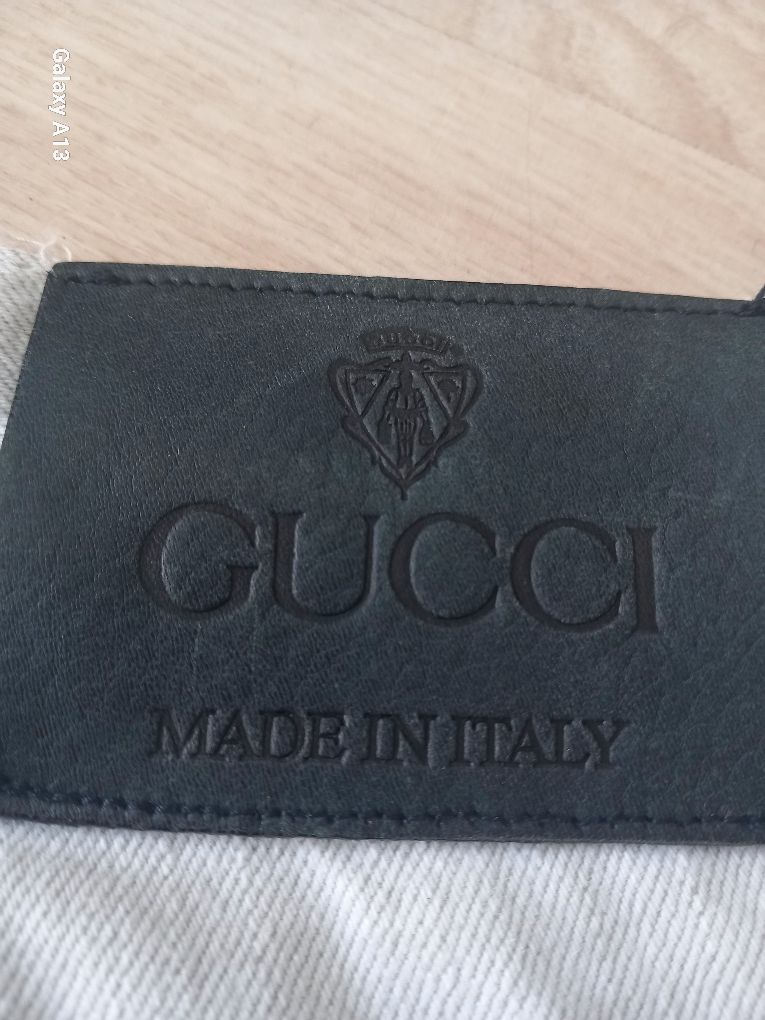 Gucci męskie spodnie oryginalne 38