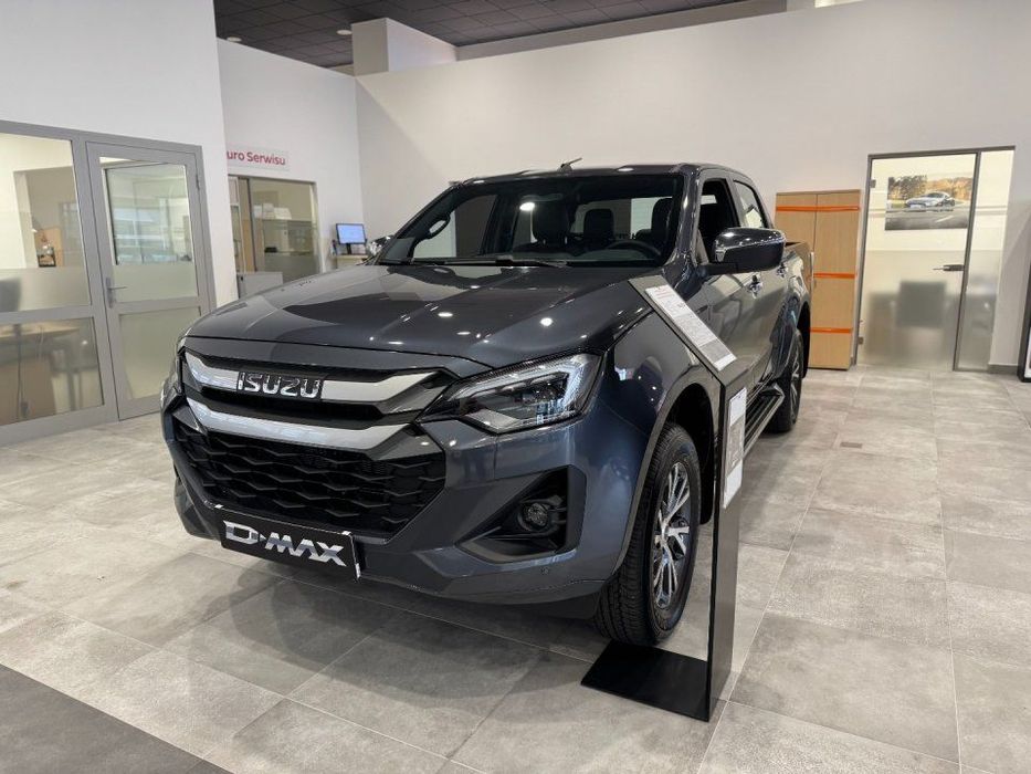 Isuzu D-Max LSX, 2024r. Cena w ogłoszeniu jest już ceną Netto