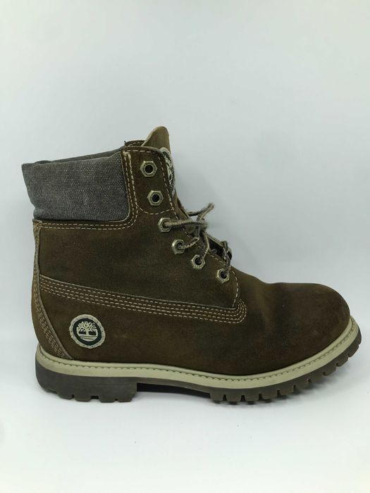 TIMBERLAND r.37 oryginalne skórzane buty damskie zimowe