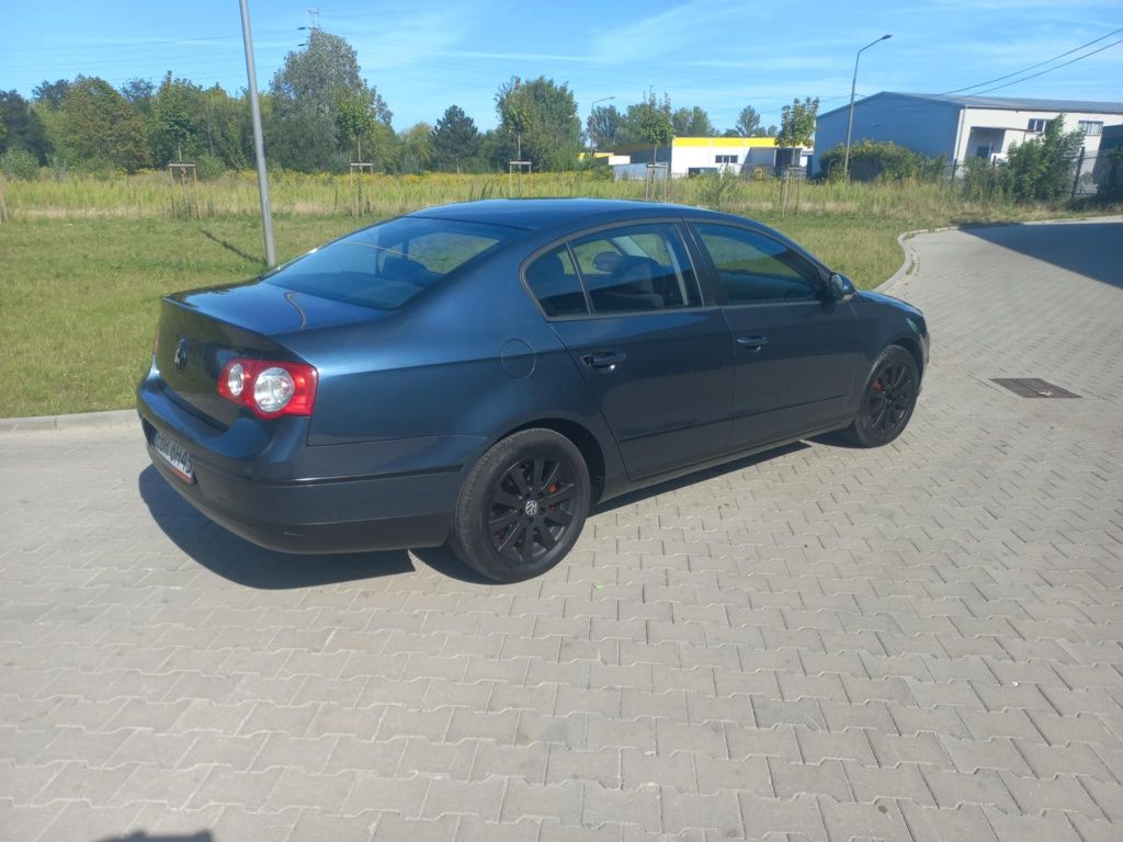 Vw Passat B6 2006 1.9Tdi 105Km Duze Radio Xenon Sprawna Klima Polecam