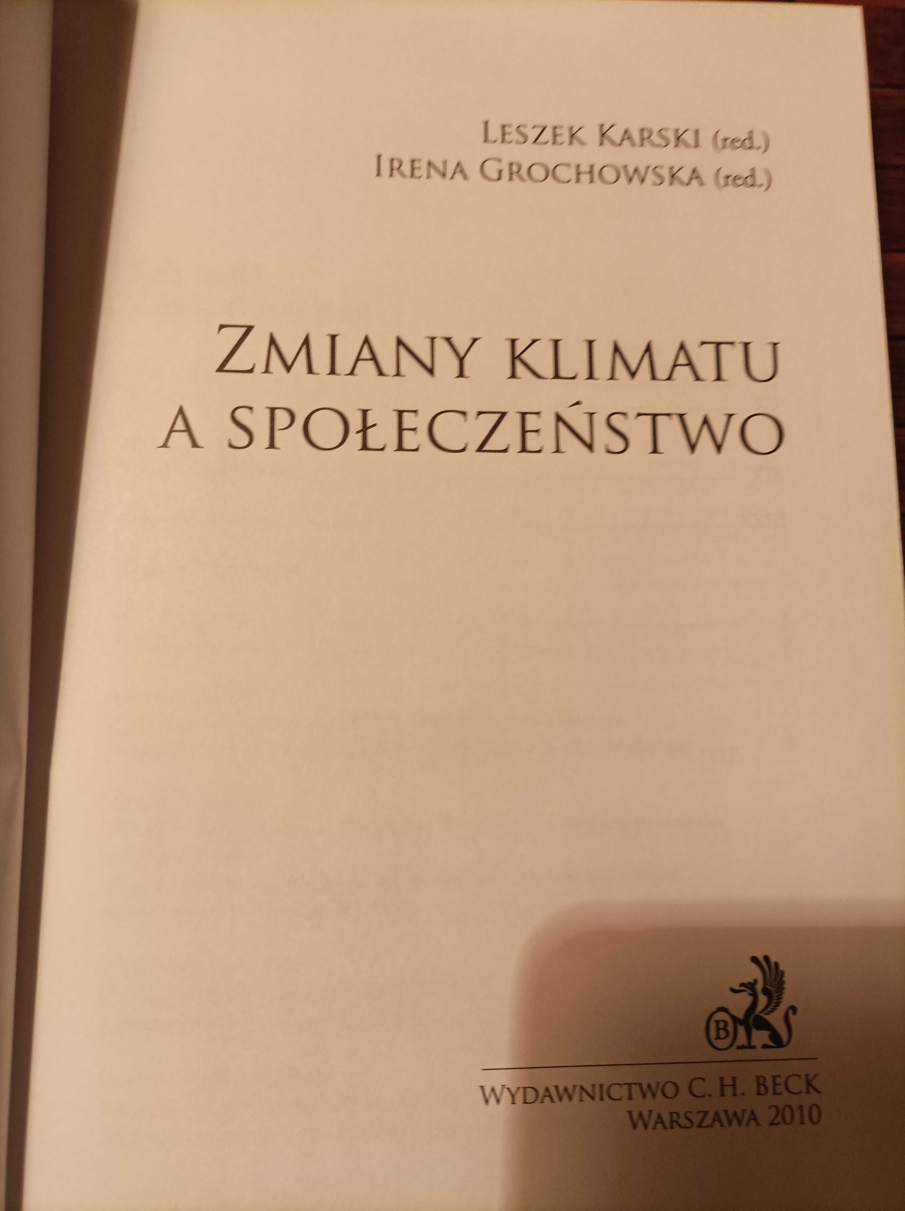 Karski Grochowska zmiany klimatu a społeczeństwo
