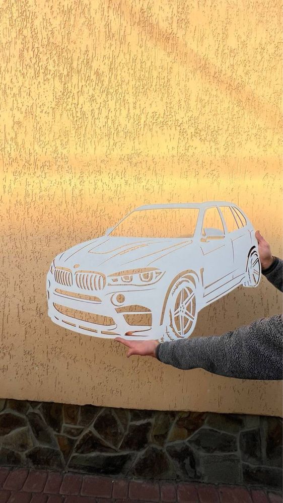 Авто Бмв bmw картина подарунок чоловіку новорічний