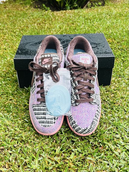 Nike Dunk Low x Harris Tweed